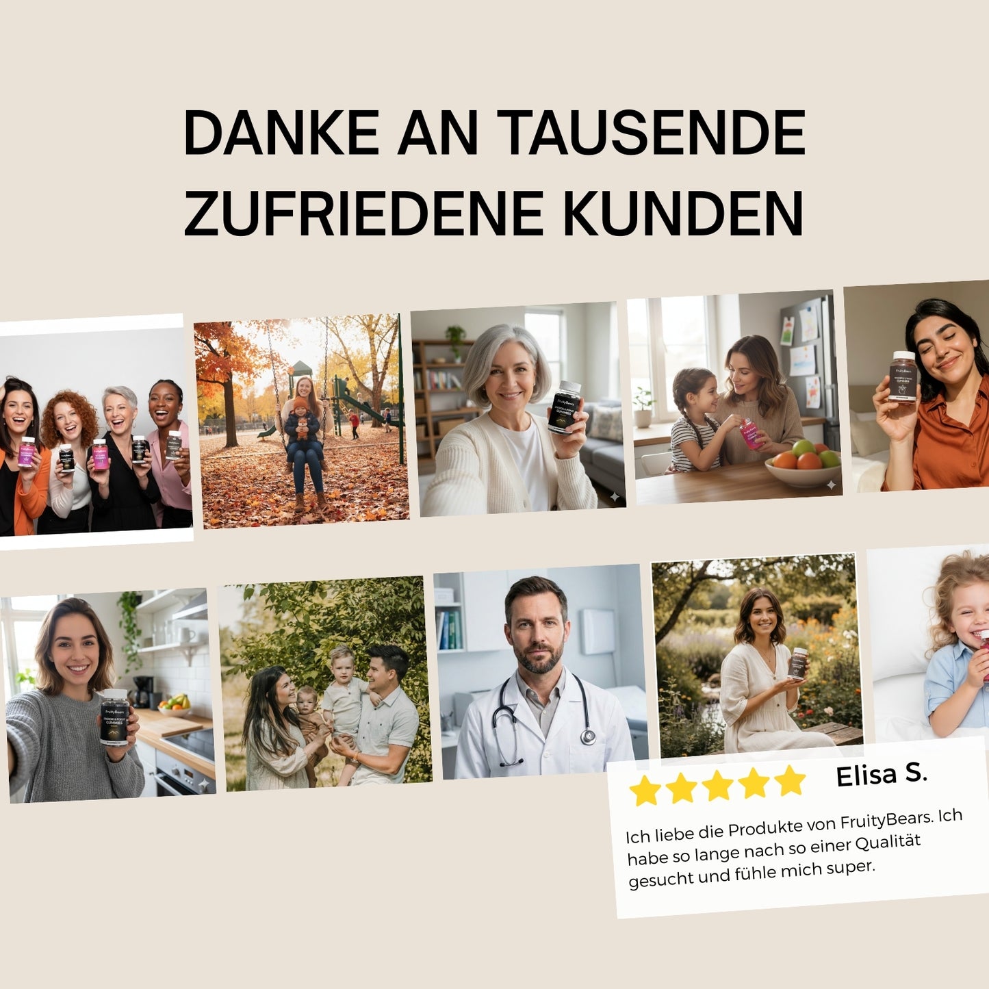 Multivitamin Gummies für Kinder