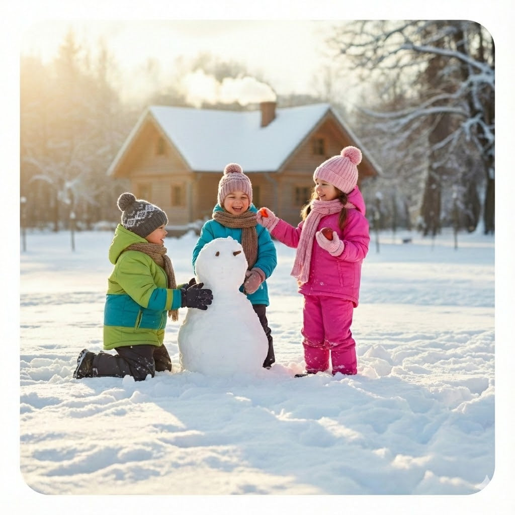 Winter-News: Warum Kinder gerade jetzt ausreichend Vitamine brauchen