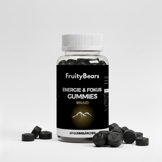 Energie & Fokus - Shilajit Gummies