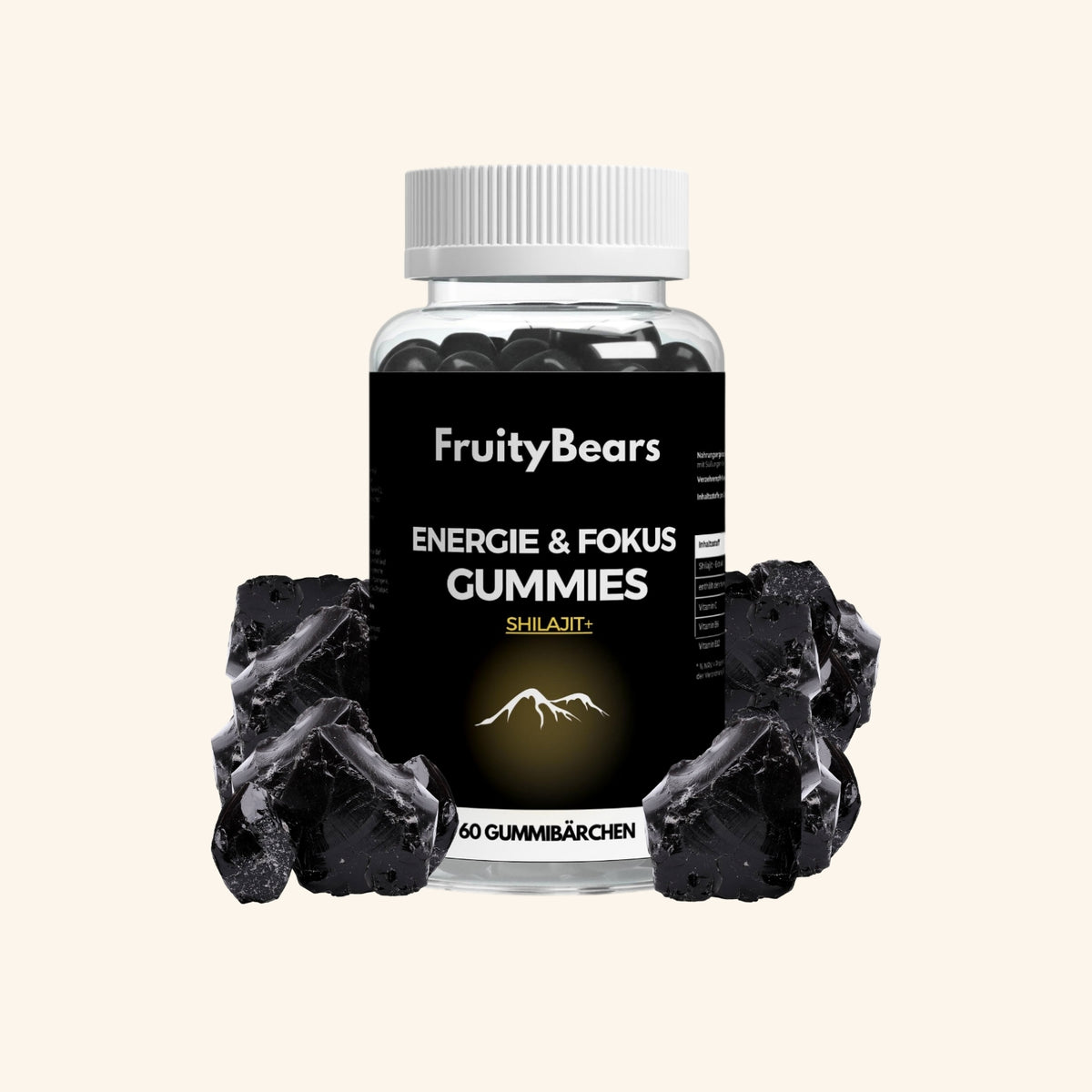 Energy & Focus - Shilajit Gummies 