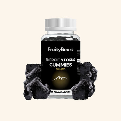 Energy &amp; Focus - Shilajit Gummies 