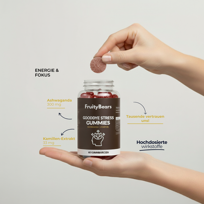 Goodbye Stress - Ashwagandha Gummies
