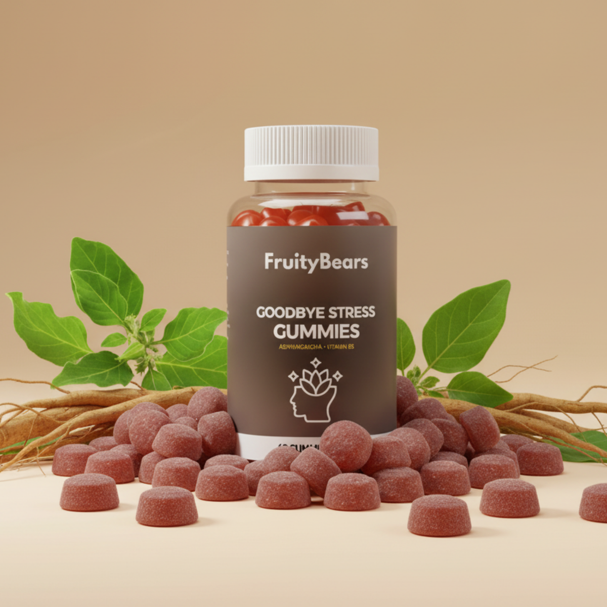 Goodbye Stress - Ashwagandha Gummies